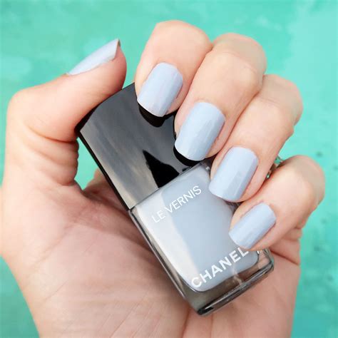 chanel blue jeans nail polish|Chanel nail polish shades.